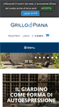 Mobile Screenshot of grilloepiana.it